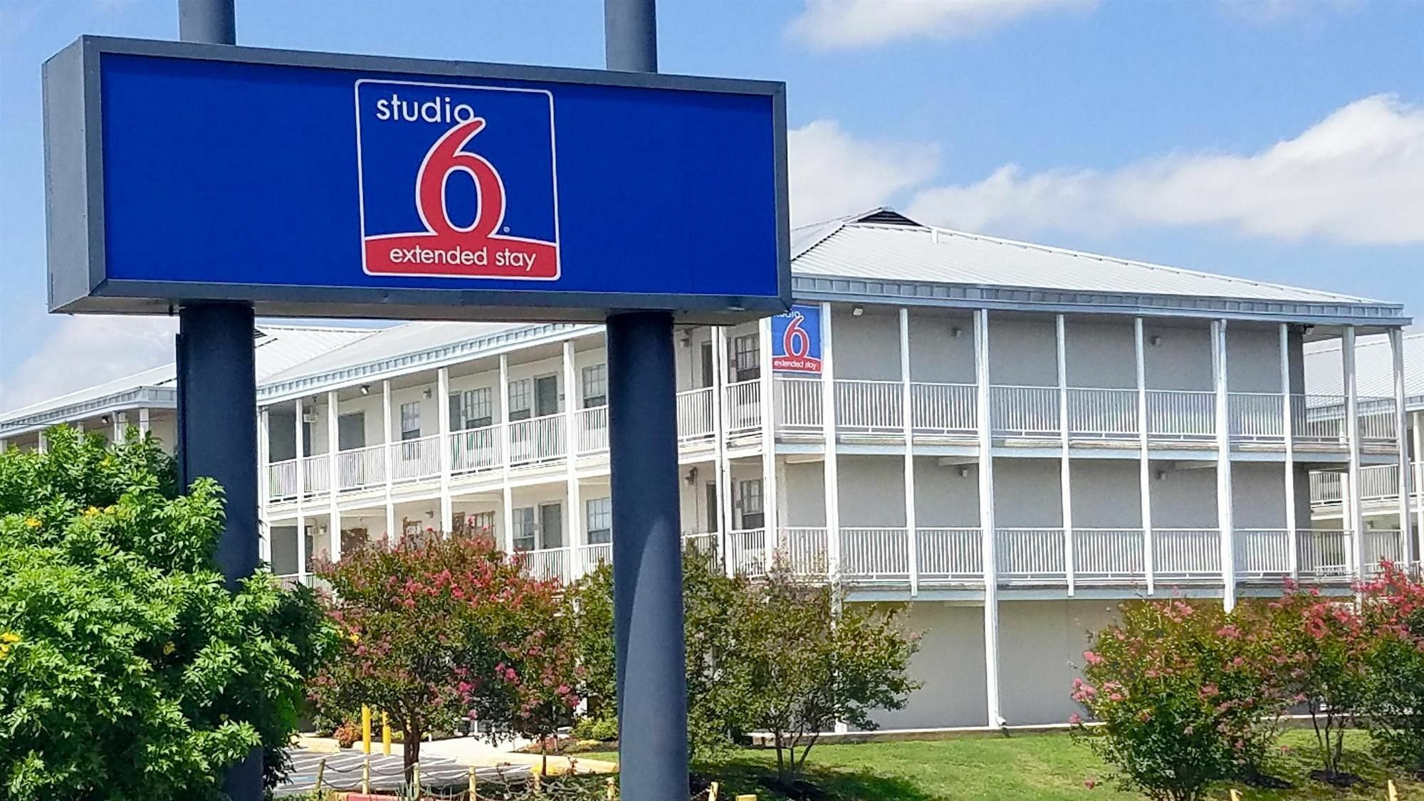 Studio 6-San Antonio, Tx - Lackland Afb 외부 사진